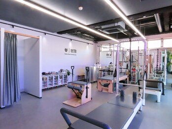 ttTBの写真/【初めての方にも◎】エリア希少マシンピラティス！インナーマッスルを鍛え、痩せながら美姿勢も叶える！