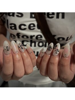 オーロラ×チーク　