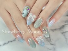 サロンストロベリームーン(Salon Strawberry Moon)の雰囲気（【パラジェル取扱店』☆カラーも豊富に揃えてあります。）