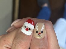 ユイネイル(結Nail)/■Christmas Nail■