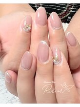 ロワゾブル ルリエ(L'oiseau bleu Relier)/上品ラメライン♪