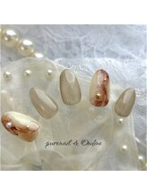 ピュアネイルアンドオンディーヌ/定額ミドルデザイン