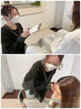 【もう失敗しない！】あなたのまつげ・爪のお悩み徹底カウンセリングからスタート★