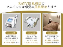 お悩みに合わせて最適な機械をご提案!毛穴/脱毛/小顔/ダイエット