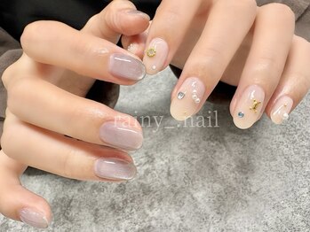 レイニーココ(Rainy COCO)/マグネットネイル×パーツ