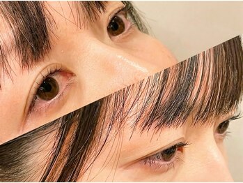 リジュ(Reju)の写真/【サロンデビュー大歓迎★】下がりまつげ,短めまつげ,ロングまつげや重ため瞼,奥二重,一重目の悩みに対応！