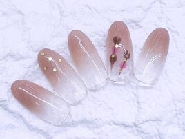 グラデーションネイル♪