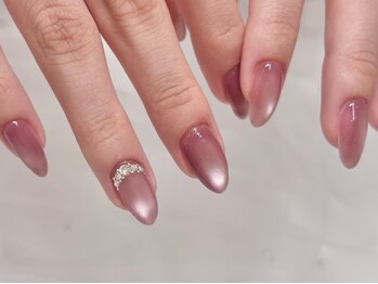 リル ビジュー(Lil' bijou)の写真/【大人気ぷるマグも◎マグネット/フラッシュネイル】オフィスOKなシンプル×可愛いちゅるんカラーが豊富♪