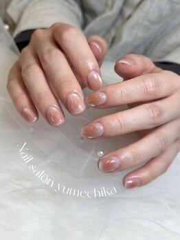 ネイルサロン　ユメチカ/チークネイル