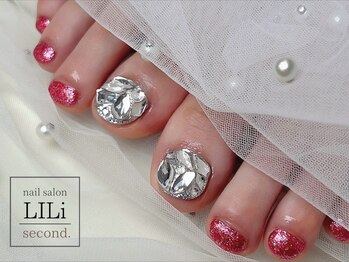 4月練習モデル　親指アート