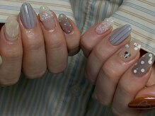 アイネイルズ 渋谷店(I nails)/【Sumika.t】パステルレース