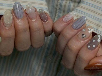 アイネイルズ 渋谷店(I nails)/【Sumika.t】パステルレース