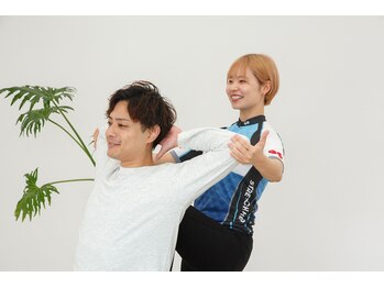 ストレッチヒーロー 福山春日店の写真/【結果重視◎】ダイエット目的はもちろん、ゴルフのスコアアップ等競技力の向上を目指す方にもオススメ♪