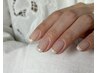 【director nailist】french or gradation ¥13,200(付替オフ別途)