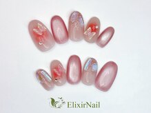 エリクサーネイル 池袋(Elixir Nail)/定額b カジュアル/クーポン使用