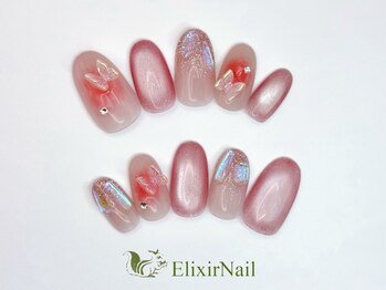 エリクサーネイル 池袋(Elixir Nail)/定額b カジュアル/クーポン使用