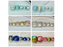 ネイルサロン ジェイ(Nail Salon J)の雰囲気(フットデザインネイル/フォットギャラリーから選択)