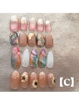 アルシエロ(al cielo)/今月の定額デザイン【Ｃ】
