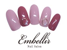 アンベリール 横浜店(Embellir)/（362）上品パールネイル