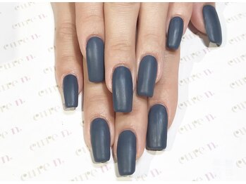 キュアエヌ(cure.n)/ワンカラー+マットコート