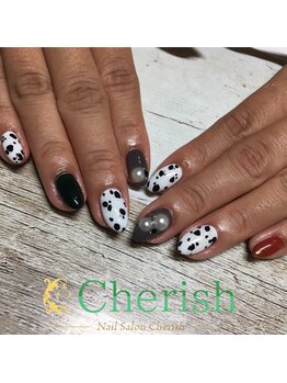ネイルサロン チェリッシュ(nail salon Cherish)/シンプルネイル