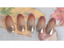 ネイルサロン&スクール ジーナ(GINA)/グラデーションにミラー