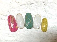 ボーホーネイルズコレクション(BOHO NAILS COLLECTION)/HAND定額9000円コース