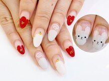 ネイルコレクション ピンク(Nail Collection Pink)/ジェル放題★お正月・干支