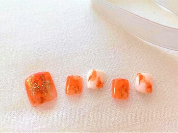 ネイルサロン アミ(Amie)/フットネイル