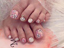 ネイル サンニリー(Nail Sunnily)の雰囲気（《オフ代別途》フットネイルやり放題￥7980（税込））