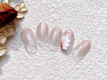 ナチュールネイルアトリエ(nature nail atelier)/Art 3本