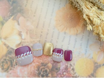 ネイルサロン&スクール ジーナ(GINA)/冬カラーネイル