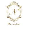 リサロン エヌ(Re salon N)ロゴ