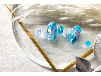 ネイルサロン アージュ(Nail Salon A jyu)/海ネイル/リゾートネイル