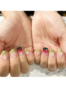 スウィート エンジェル(Sweet Angel)/デザインネイル