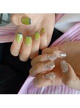 プラス デ ネイル(+ de nail)/ハンド☆付け放題　9,350円～