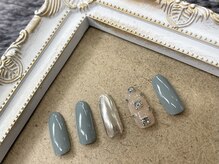 エヌ ネイル(N NAIL)/ビジューデザイン