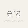 イーラコミュニティーサロン(era community salon)ロゴ