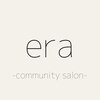 イーラコミュニティーサロン(era community salon)のお店ロゴ