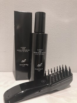 ヘッドミント 池袋店/デンキバリブラシで顔から頭まで