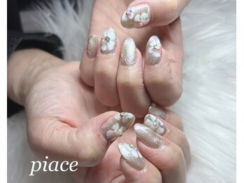 ピアーチェ(Piace)/フルアートネイル♪