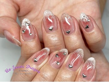 アン ジョーヌドラゴ/【自爪ネイル】ワンホンネイル