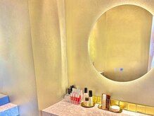 ウルスチーム アンド ビューティー(uruSteam & beauty)/豊富な美容アメニティが嬉しい