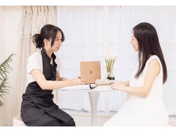 モアビューティー(MORE BEAUTY)/カウンセリング