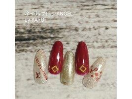 ルイ◯ィトンネイル