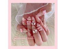 プリンセスネイル(Princess Nail)の雰囲気（バレエネイル（￥9800））