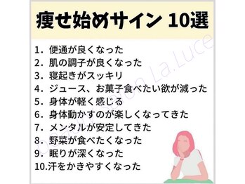 ビューティーサロン ラ ルーチェ(beauty salon La Luce)/なかなか変わらない方も歓迎☆