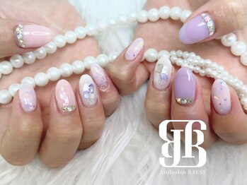 ネイルサロンレイアス(RAYAS)/春ニュアンスネイル
