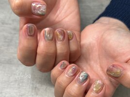 ニュアンスネイル/インクアート