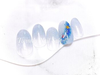 トゥインクリーネイルサロン(Twinkly Nail Salon)/シンプルアートのseasonネイル
